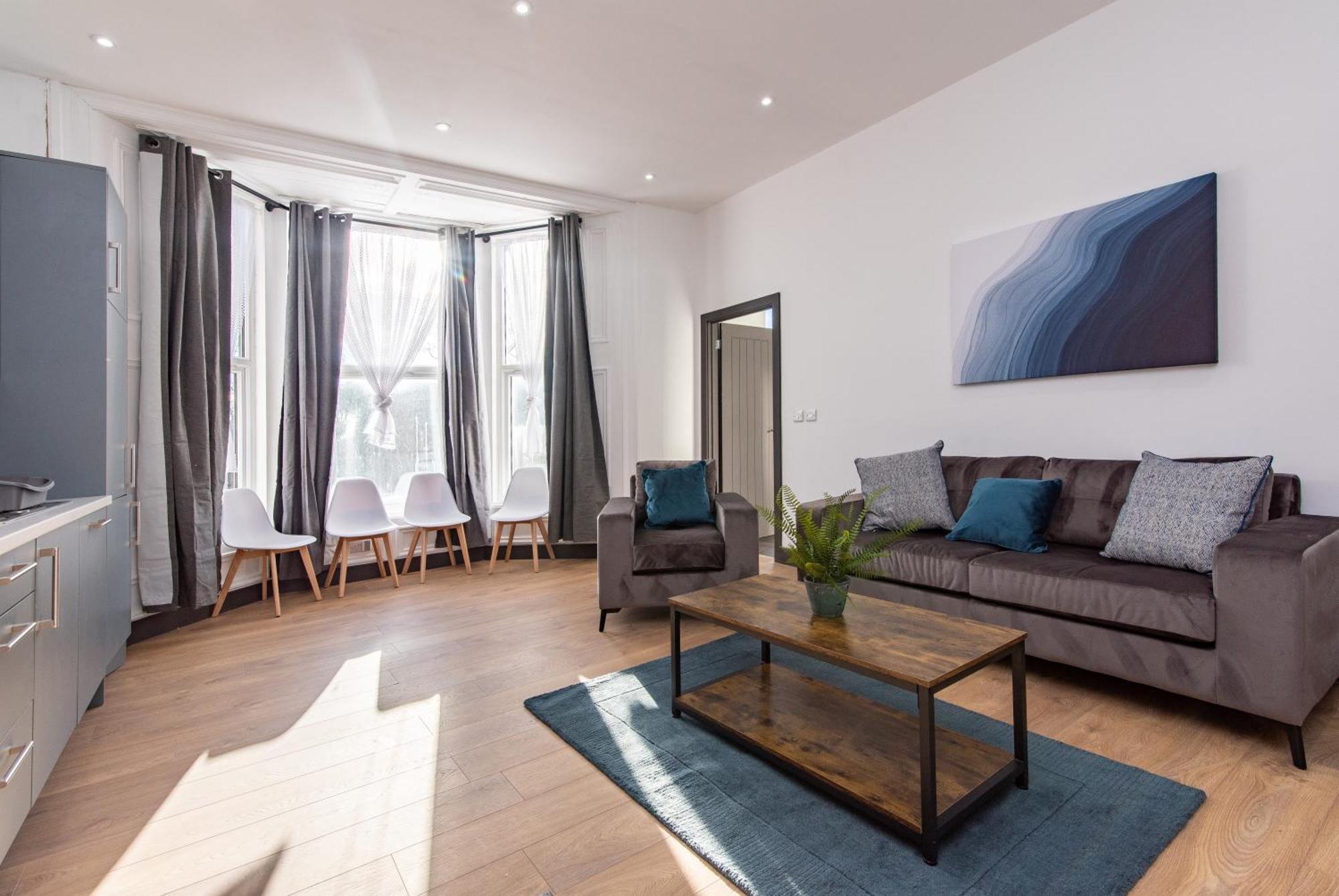 Victoria Stylish 3br In Appartement Hartlepool